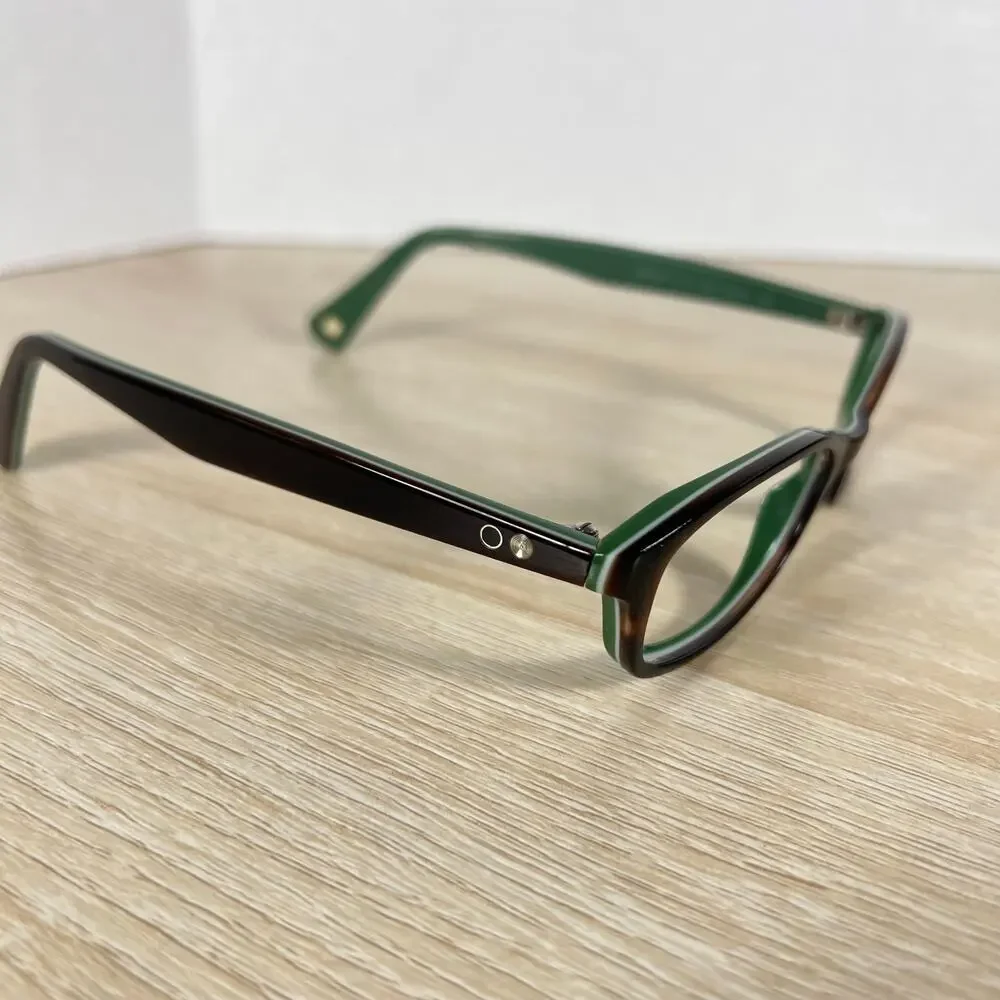 Paul Smith PM8127 1107 Hann Good Luck Eyeglasses Brown Green 49-16-140 Italy